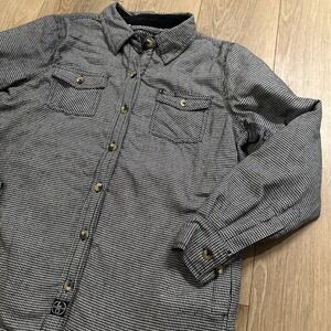 Lincoln Outfitters Women's Fleece Lined LS Button Flannel Shacket‎ Pockets Large